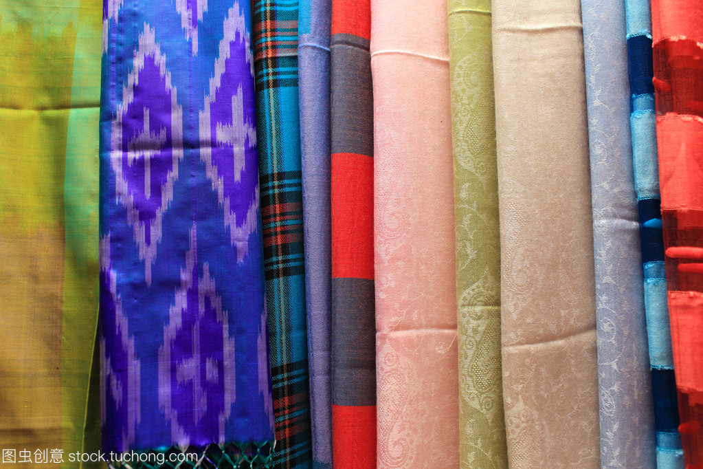 五彩經緯織就生活華章 探索多彩多姿的紡織品世界